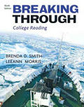 Breaking through : college reading : custom edition for Sinclair Community College, DEV 064